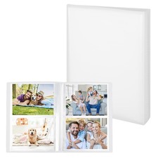 Fotoalbum Einsteckalbum Transparent mit 40 Seiten Fotobuch Zum Einstecken Kle...