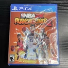Nba 2K Playgrounds 2 - Sony PlayStation 4 - Works - Case Plastic Cover Messed Up