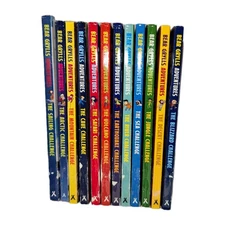 Bear Grylls Books 12 Adventures Challenge Complete Series PB Soft Cover Book Set