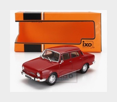 1:43 IXO Skoda 100L 1974 rot CLC497N.22 Modell