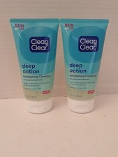 TWO Clean  Clear Oil-Free Deep Action Facial Cleanser with Pro-Vitamin B5