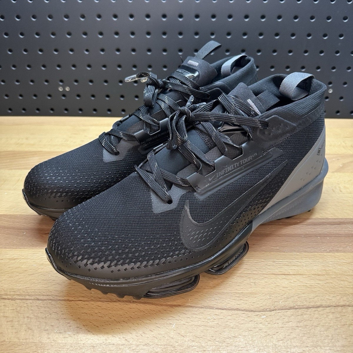 Nike Air Zoom Infinity Tour 2 GORE-TEX Golf Shoes Black FV4897-002