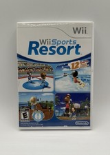 Wii Sports Resort - OEM Case Manual and Insert Only No Game