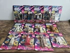 JusToys  Vintage Star Wars Bend-Ems Lot Of 13 Bendable Figures Sealed