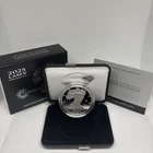 2025 Laser Engraved American Eagle One Ounce Silver Proof Coin