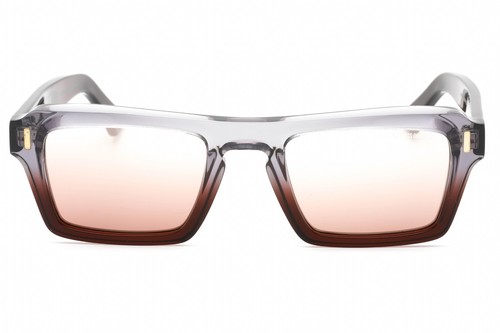 New Cutler and Gross CG1318S 005 Square Gradient Red Sunglasses Authentic - Picture 4 of 4