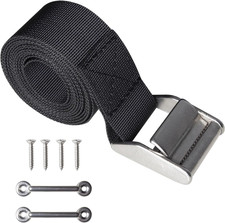 56" Battery Tie down Strap Kit Battery Hold down Strap with Stainless Steel 316