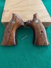Smith Wesson K Frame Goncalo Alves Grips Vintage Factory Production