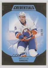 2022-23 Upper Deck Credentials Blue 88/99 Mathew Barzal #51 a3q