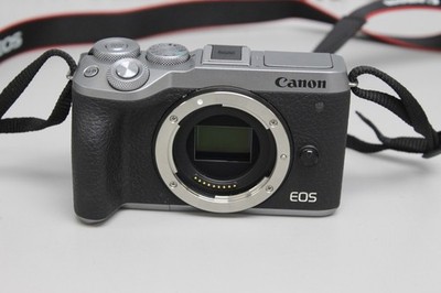 Canon EOS M6 Mark II 32.5MP Mirrorless Digital Camera Body Only