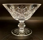 Waterford Vintage Innisfree Compote or Footed Bowl, NICE!