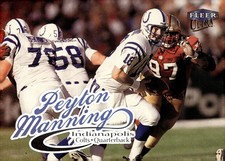 1999 Ultra #15 Peyton Manning