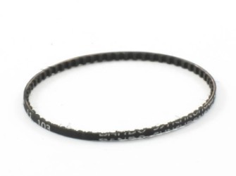 SCALEAUTO - Traction belt 63 tooth 1.5mm. thickness