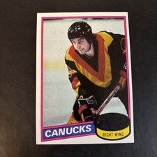 1980-81 Topps - Stan Smyl #208 (RC)