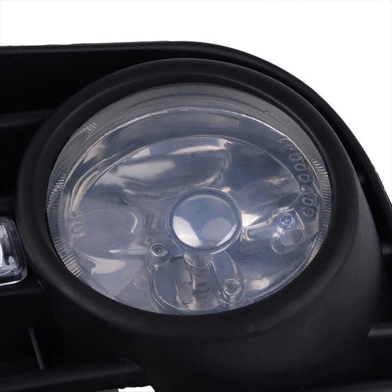 2x FOG LIGHTS LAMPS GRILLE H3 NEW FOR VW FOR GOLF 5 MK5 for RABBIT Foto 4 de 4
