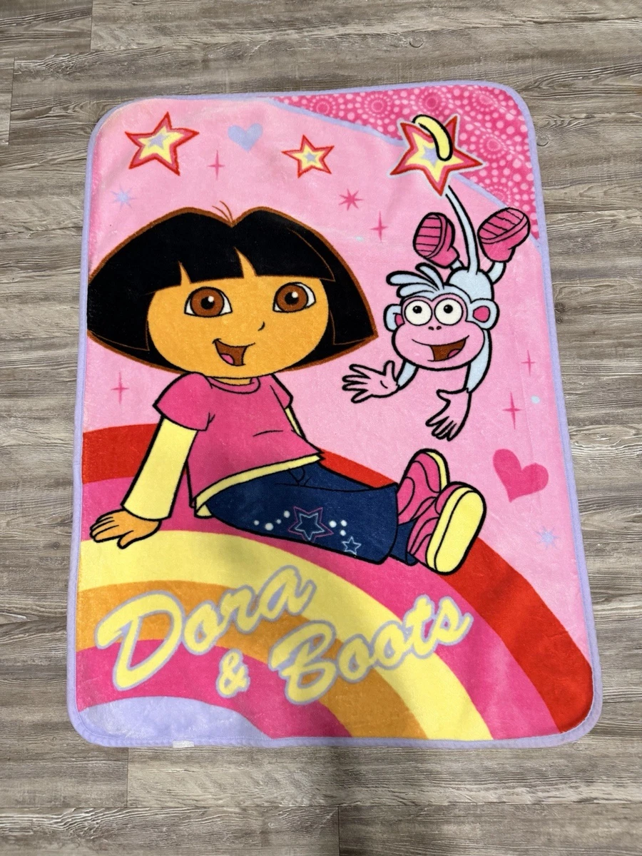 Dora the Explorer Nursery Multi-Purpose Blankets for sale | eBay