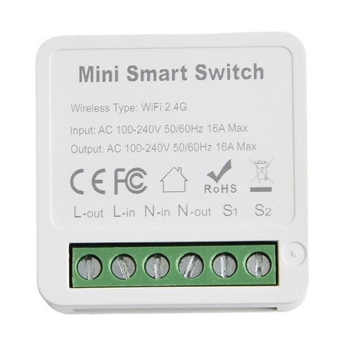 WiFi Mini Smart Switch for Traditional Concealed Boxes Enhance Your Lifestyle - Afbeelding 12 van 12