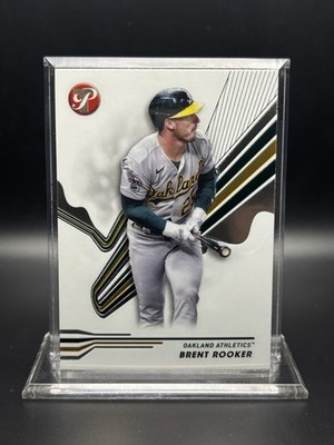 2024 Topps Pristine - Brent Rooker No. 188