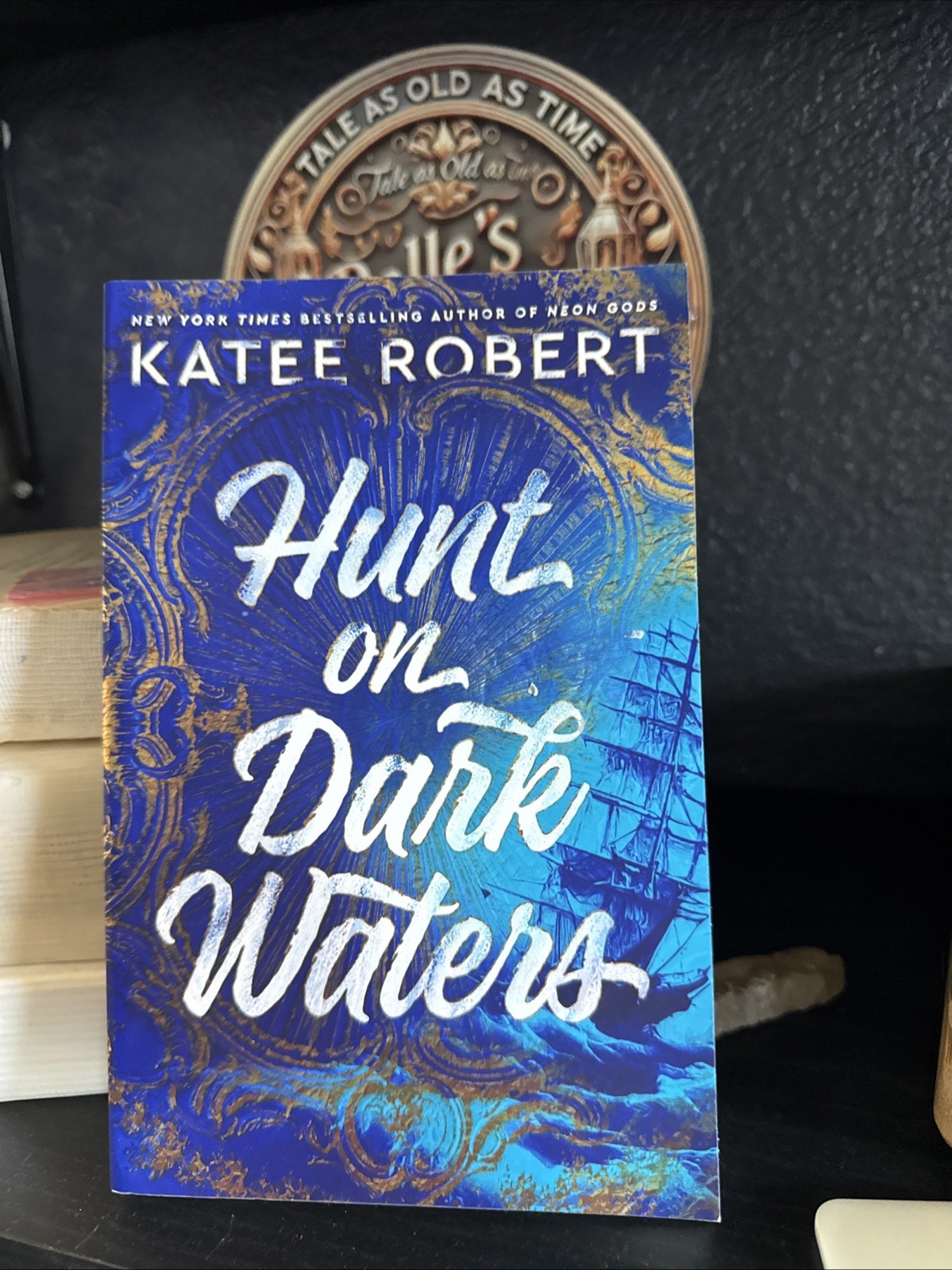 Hunt On Dark Waters by Katee Robert (2023, Trade Paperback)
