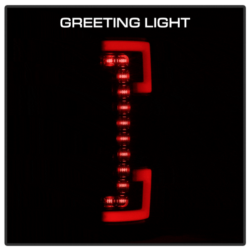 For 2017-2019 Ford F250 LED Blind Spot Full LED Tail Lights w/ Greeting Lamps - Picture 11 of 11