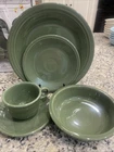 Fiesta Ware SAGE 5 Piece Place Setting Retired Fiestaware NIB -