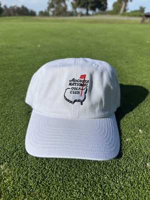 Augusta National Golf Club Hat Classic Dad Cap White New Fan-Made