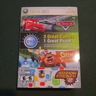 ESA Foundation Bundle (Xbox 360) Fuzion Frenzy 2, Open Season, Cars.