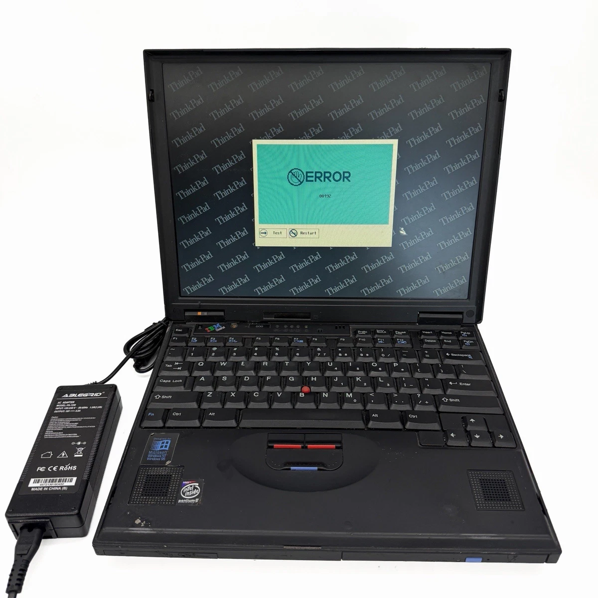 Vintage Ibm Thinkpad In Vintage Computers & Mainframes for sale | eBay