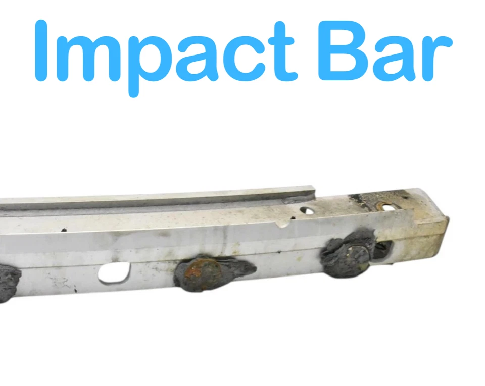 Barra de impacto de refuerzo de parachoques trasero Bentley 2001 OEM Foto 3 de 4