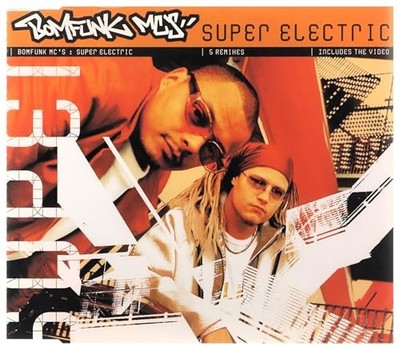 BOMFUNK MCS - SUPER ELECTRIC [CD]
