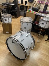 1970-75 White Rogers Acoustic Shell Pack Drum Kit Vintage Original Rare