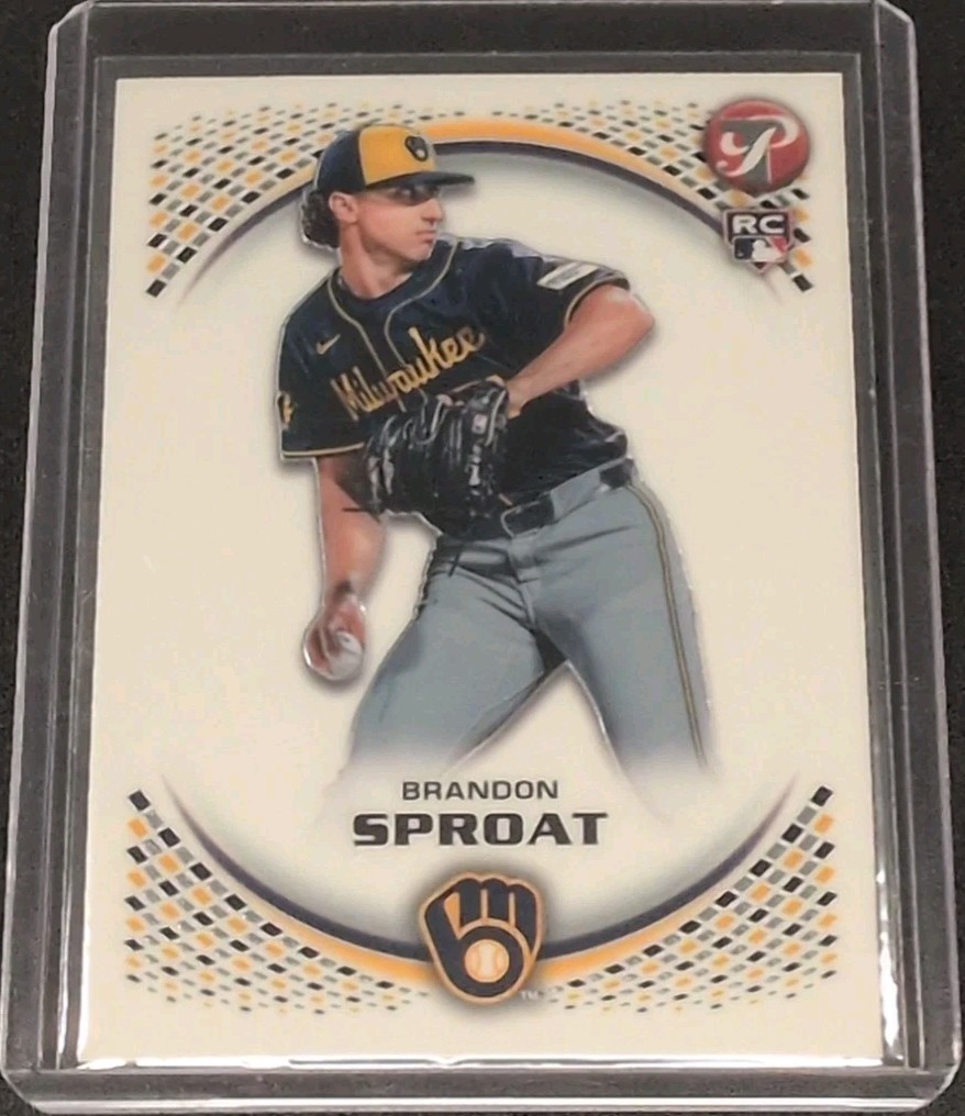 2026 Topps Pristine Brandon Sproat #52 (RC) Brewers Rookie