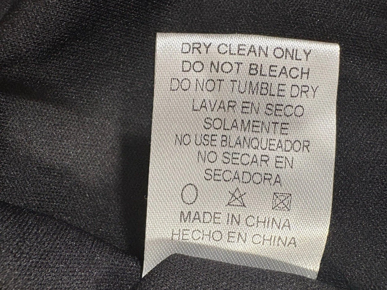 Windsor Black Dress Translucent Magical Night Garden Stevie Nicks Worthy size S