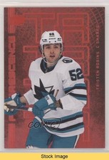 2023-24 Upper Deck Series 2 Fluorescence Red Tristen Robins #F-5 READ 19le