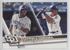2017 Topps Update Rookie Combos Allen Cordoba Franchy Cordero #US276 06xs