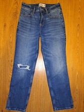 Abercrombie  Fitch Jeans Kids 13/14 Shorts Blue Cotton
