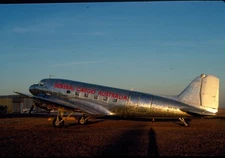 VH-SBL GENRAL  CARGO DC-3  ORIGINAL KODAK SLIDE (NA144)
