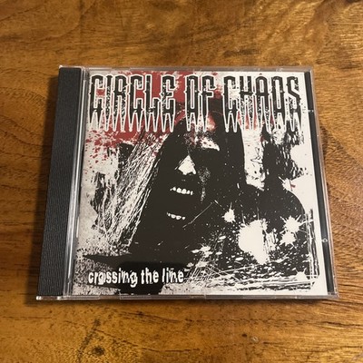 CIRCLE OF CHAOS - Crossing The Line - CD - 162657