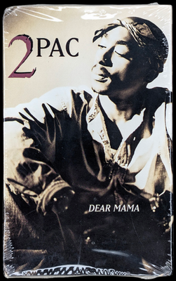 Dear Mama [US Single #1] [Single] by 2Pac (Cassette, 1995