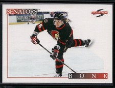 1995-96 Score #190 Radek Bonk