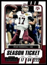 2021 Panini Contenders Draft Picks Ticket Ryan Tannehill Texas A&M Aggies #16