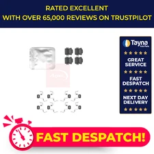 Brake Pad Fitting Kit fits PEUGEOT PARTNER K9 1.6D Rear 2018 on Apec Quality New