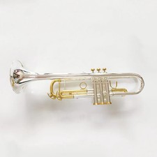 Stradivarius Trumpet LT180S-37 Bb Trumpet gold plated professional with case