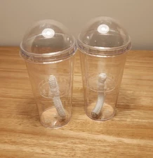 Alocasia Corm Cups Self Watering Propagation Kit with Fluval Stratum Mix Perlite