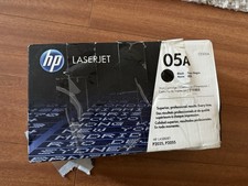 HP LaserJet 05A CE505A Black Toner Cartridge for P2035 P2055 new ONLY One in box