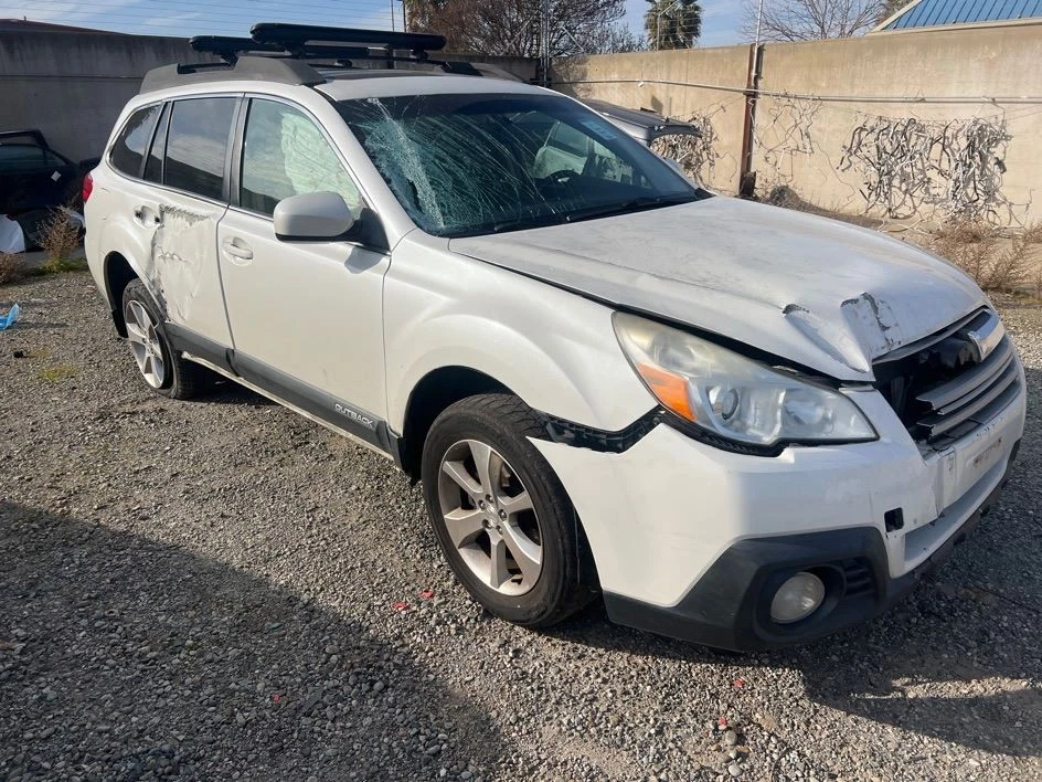 CHASIS CONTROL MODULE 30919AC620 2013 SUBARU OUTBAKLEG - Image 2 of 4