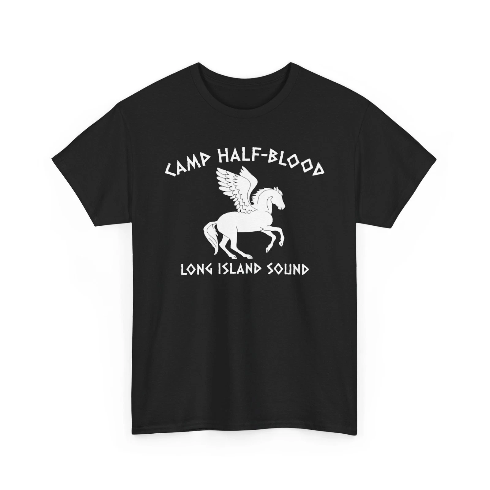 Camp Half Blood Adult Unisex Heavy Cotton Tshirt
Opens in a new window or tab