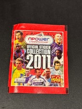 PANINI CHAMPIONSHIP 2011 SEALED SEALED FOOTBALLERS PACKET BAG