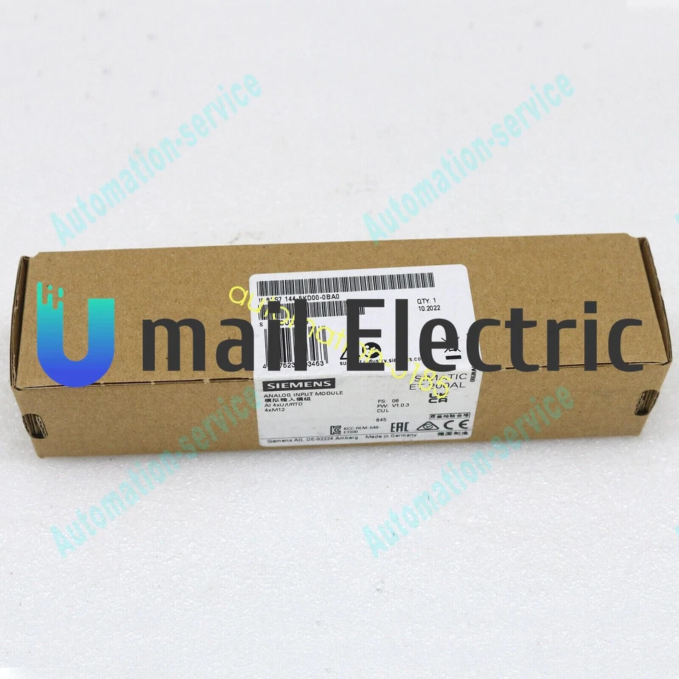 NEW SIEMENS 6ES71445KD000BA0 Module 6ES7144-5KD00-0BA0 fedex or DHL - Image 4 of 4