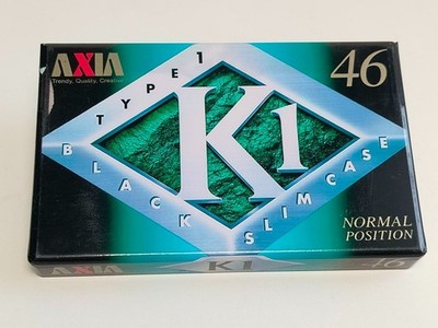 Axia K 1 46 Tape Cassette SEALED Japan Market